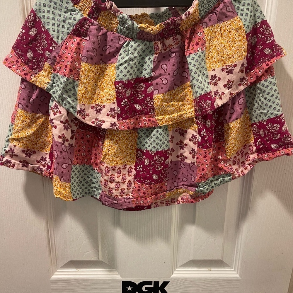 Jumping Beans Multicolor Patchwork Top - Picture 3 of 3